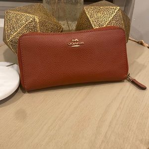 Coach wallet